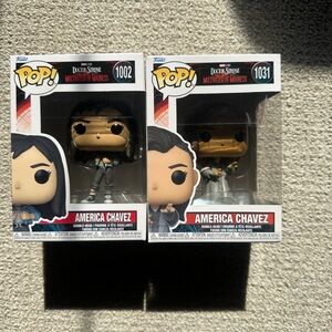 Funko Pop! America Chavez two pack